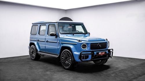 مرسيدس بنز G 63 AMG 2025 - GCC - Under Warranty and Service Contract