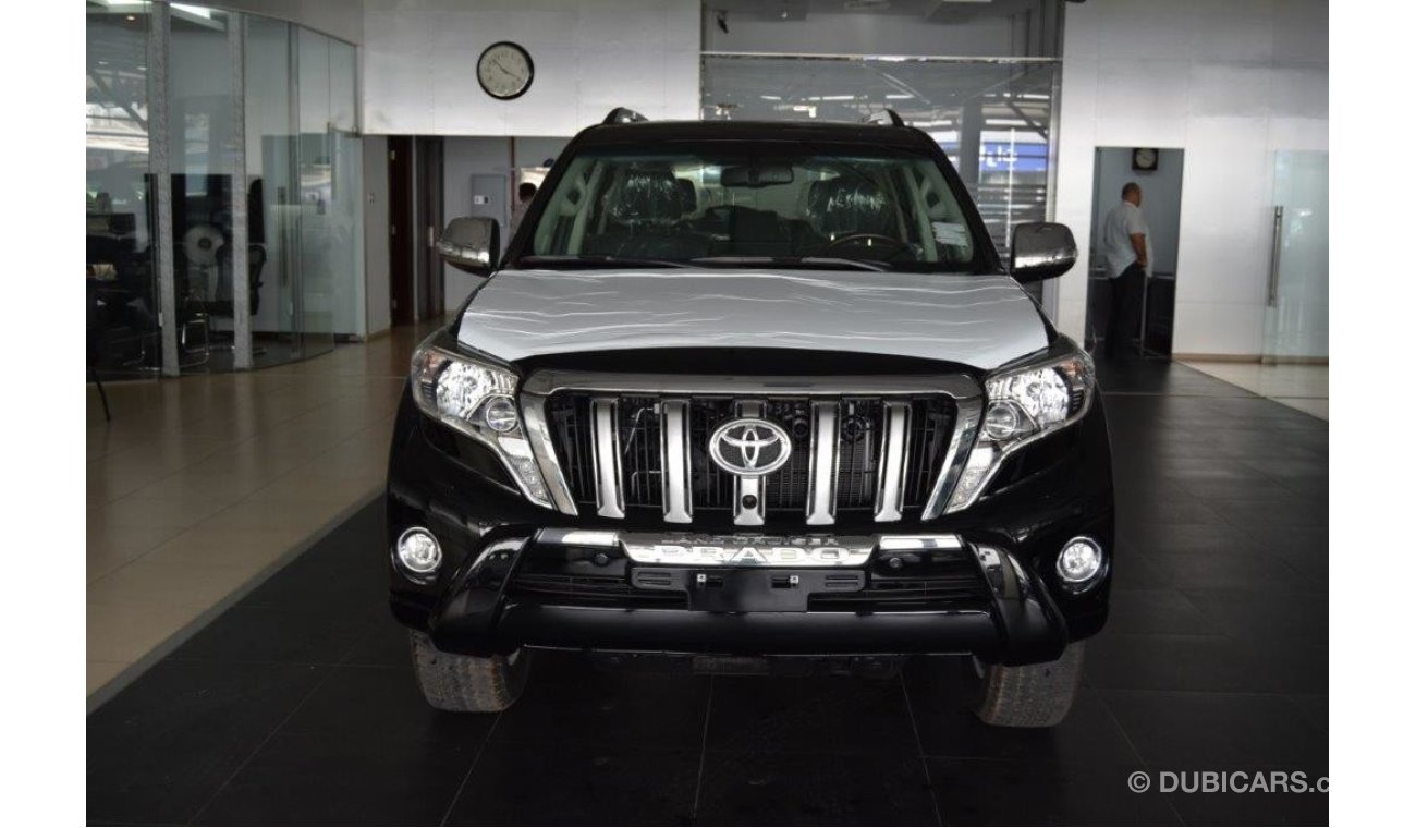 Toyota Prado VX.L 3.0 turbo diesel with suspension control for export