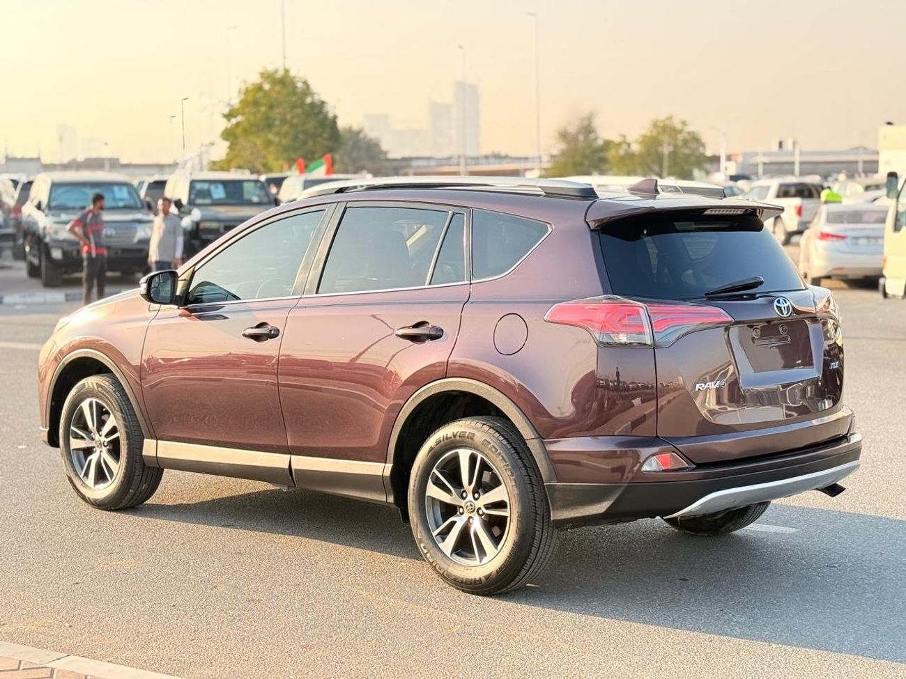 Toyota RAV4 XLE Full Option