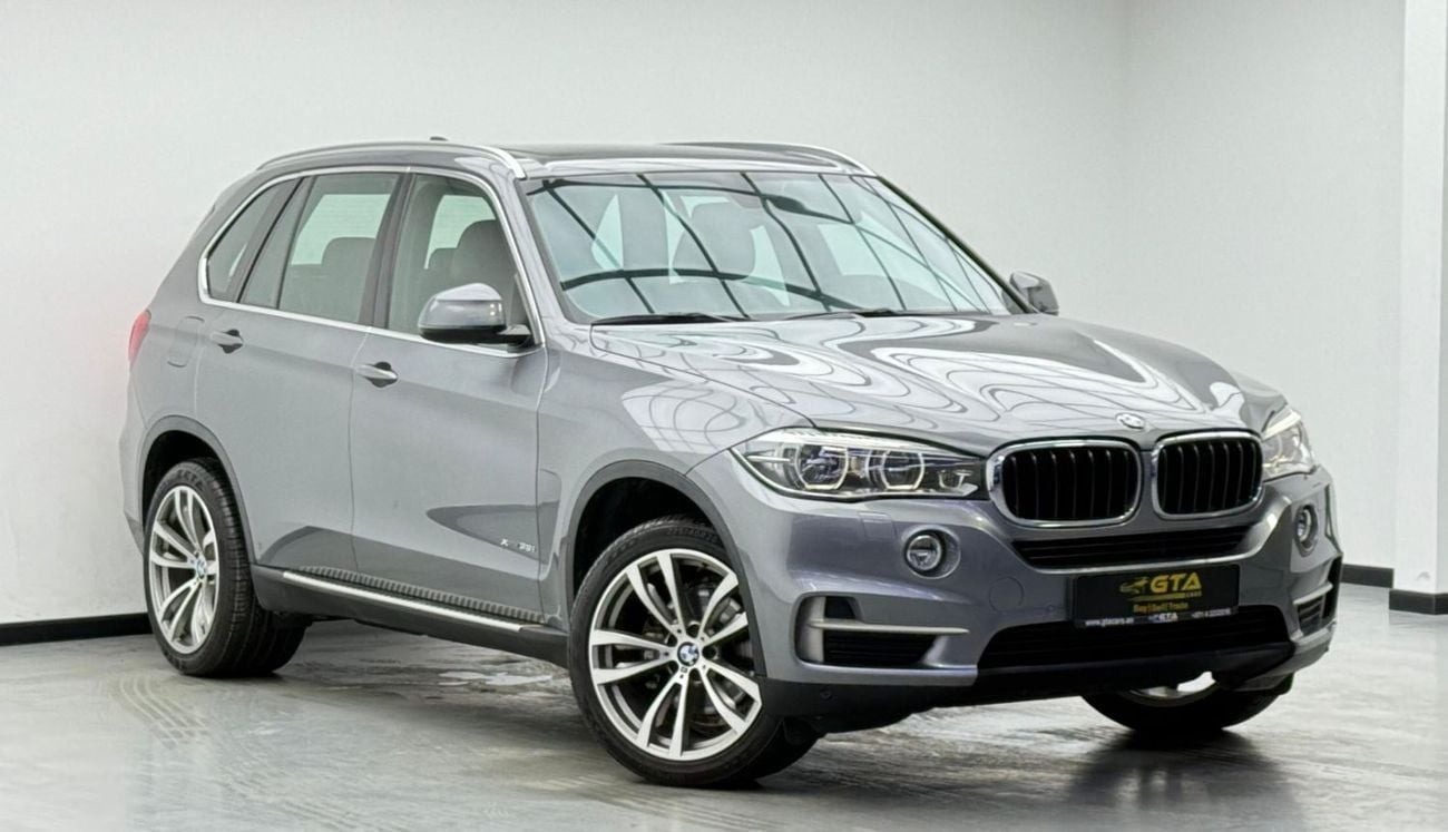 BMW X5 35i Exclusive 3.0L (5 Seater) 2017 BMW X5 xDrive35i Exclusive, Full BMW Service History, Excellent C
