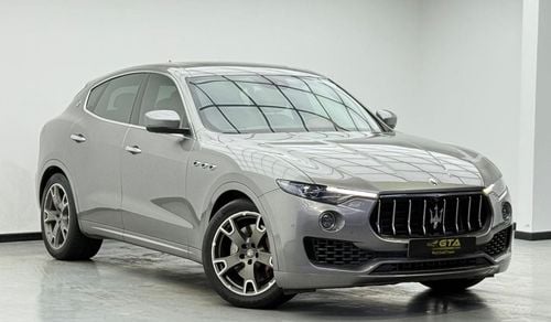 مازيراتي ليفونت 2019 Maserati Levante SQ4, 1 Year Un-limited KM Warranty,2 Service Contract,Full Service History,GCC