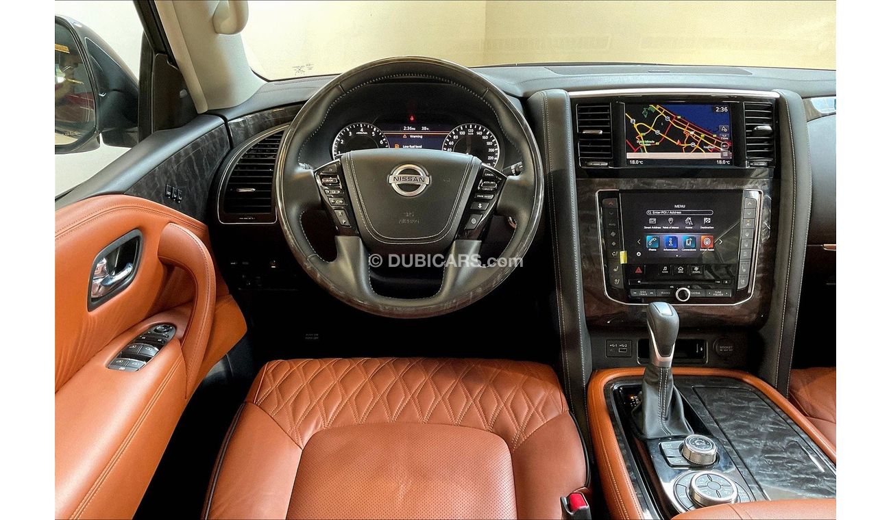 Nissan Patrol LE Platinum City