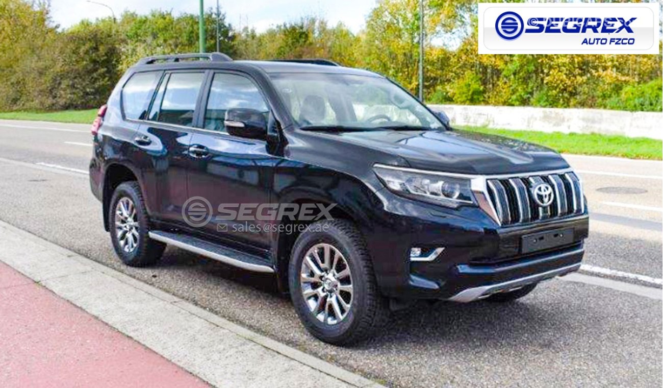 Toyota Prado 3.0L TDSL DIESEL & 4.0 PETROL  A/T VXL MODEL 2020