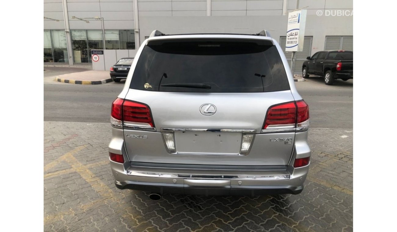 Lexus LX570 GCC