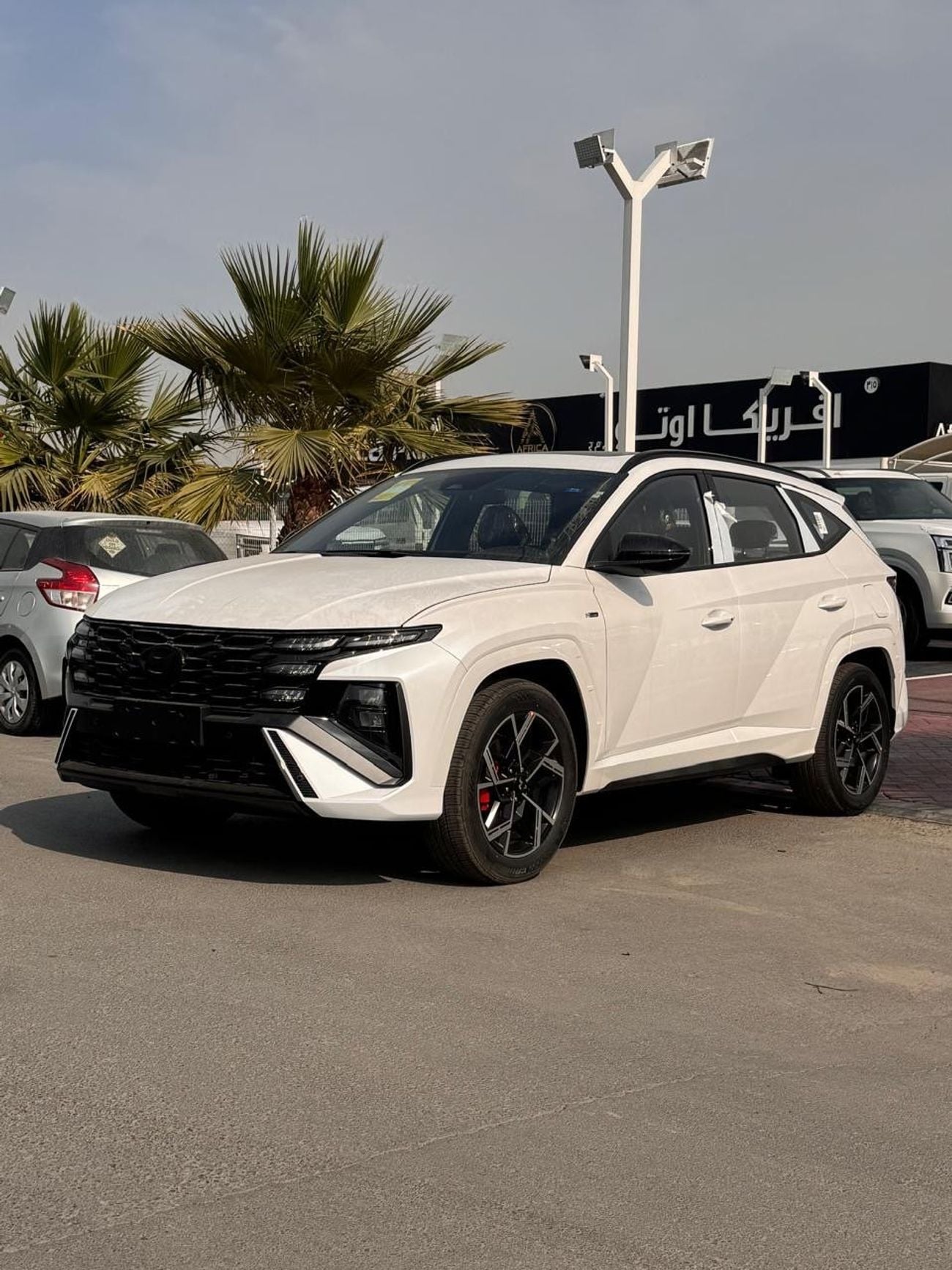 Hyundai Tucson 2025 N Line , 2.0L , sunroof , power seat