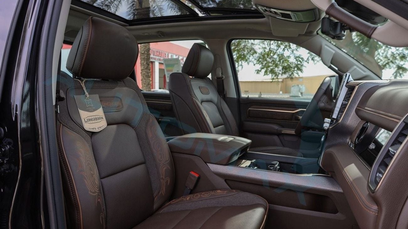 رام 1500 Limited Longhorn "Automax Edition" Crew Cab Hurricane H.O 3.0TT 2026 GCC 0Km With 3 Years Warranty @