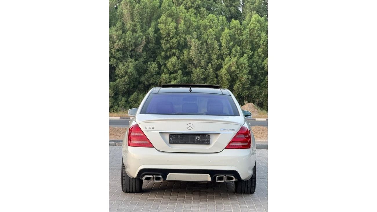 مرسيدس بنز S 500 mercedes s500 kit s63 gcc car