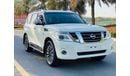 Nissan Patrol SE Platinum City Nissan patrol 2014 platinum full option perfect condition