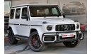 Mercedes-Benz G 63 AMG (2019 | GCC Specs)