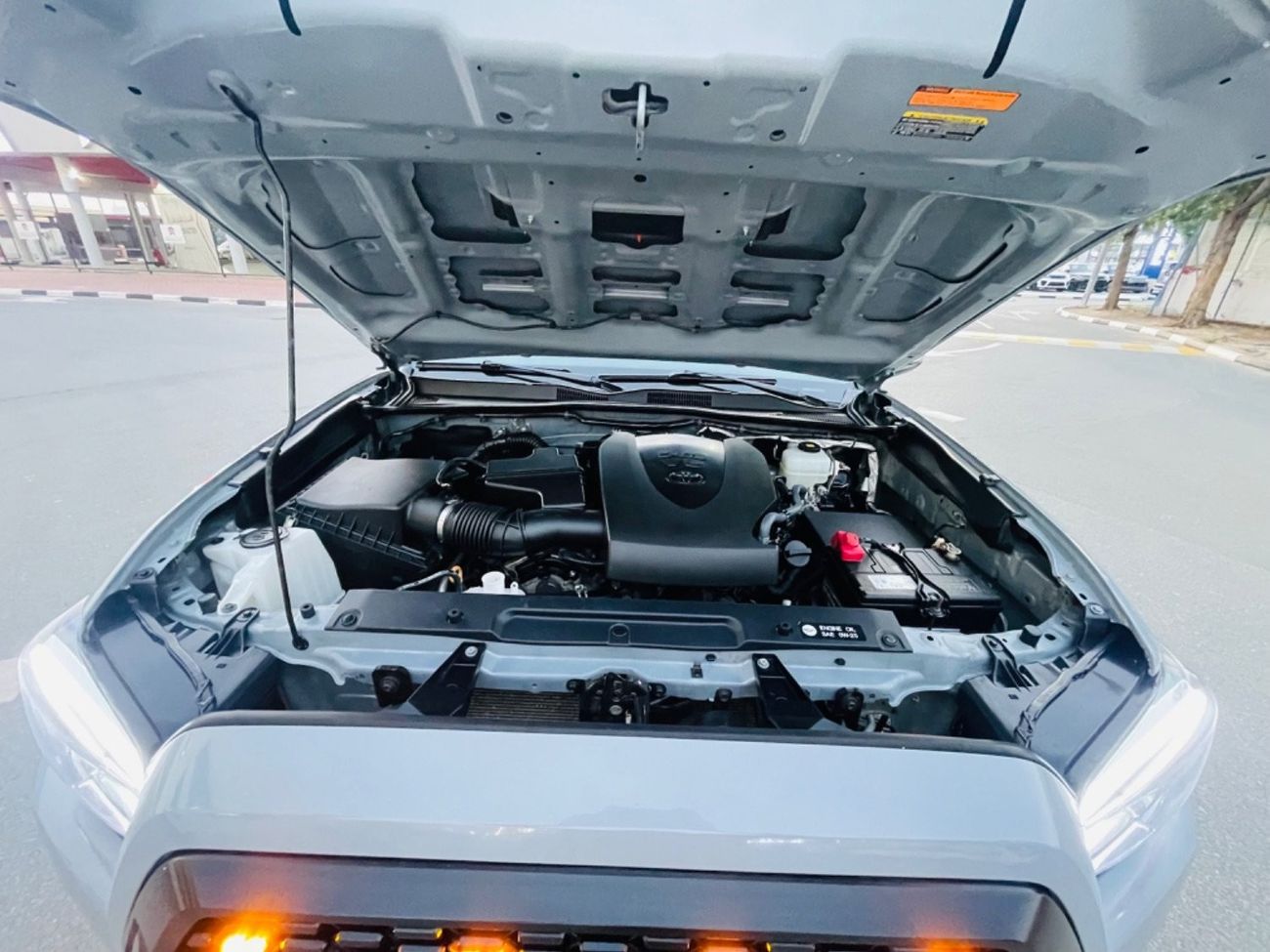 Toyota Tacoma 2018 TACOMA PUSH start 4X4