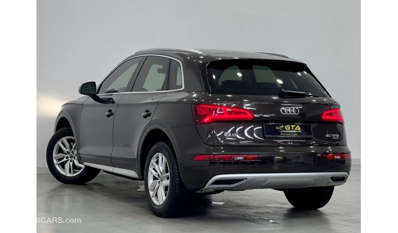 أودي Q5 2018 Audi Q5, Audi Service History, Warranty, GCC