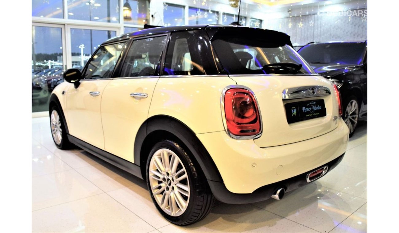 Mini Cooper 31000 KM Only Mini Cooper 2017 Model Gcc Specs