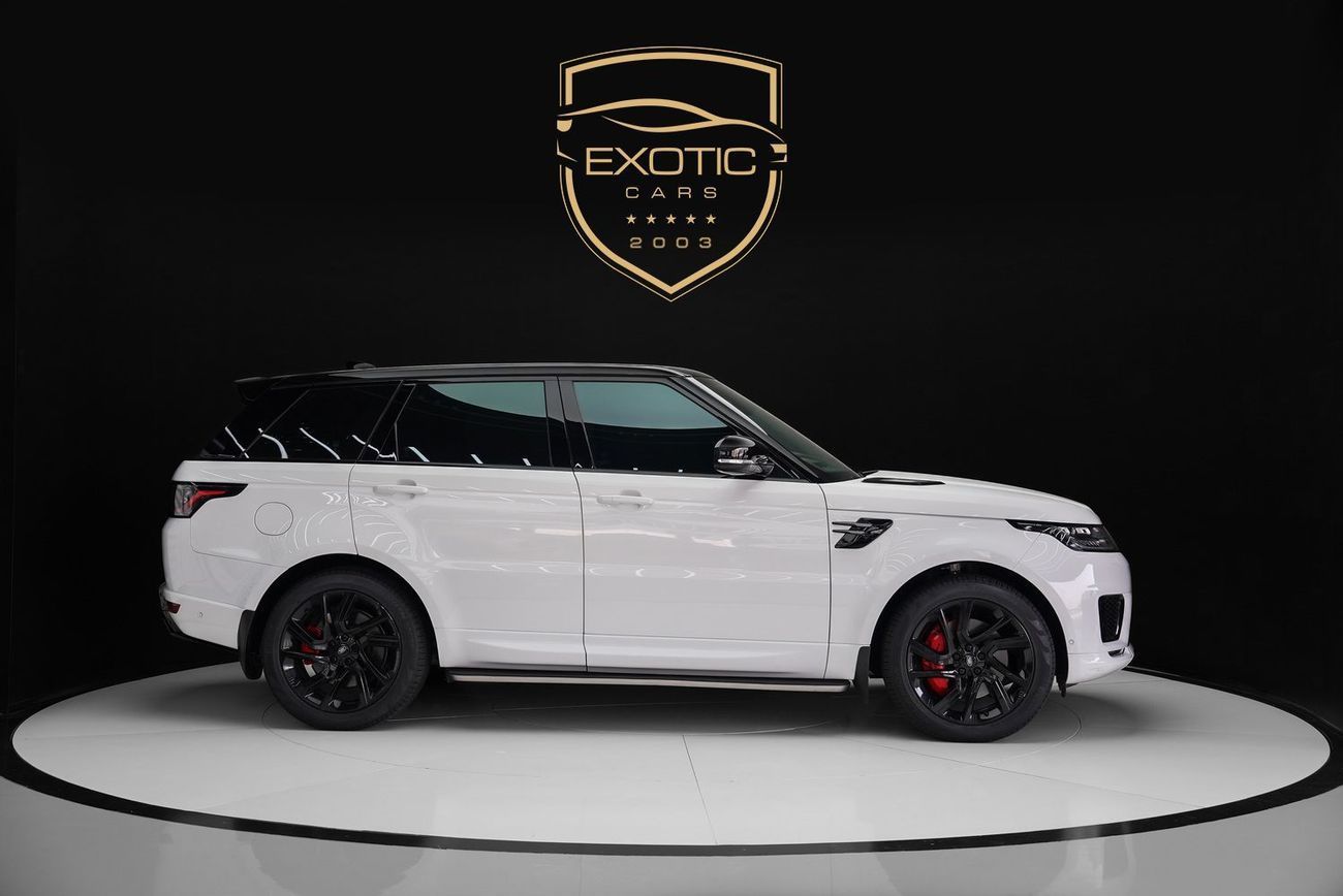 Land Rover Range Rover Sport HSE Dynamic 5.0L (510 HP)