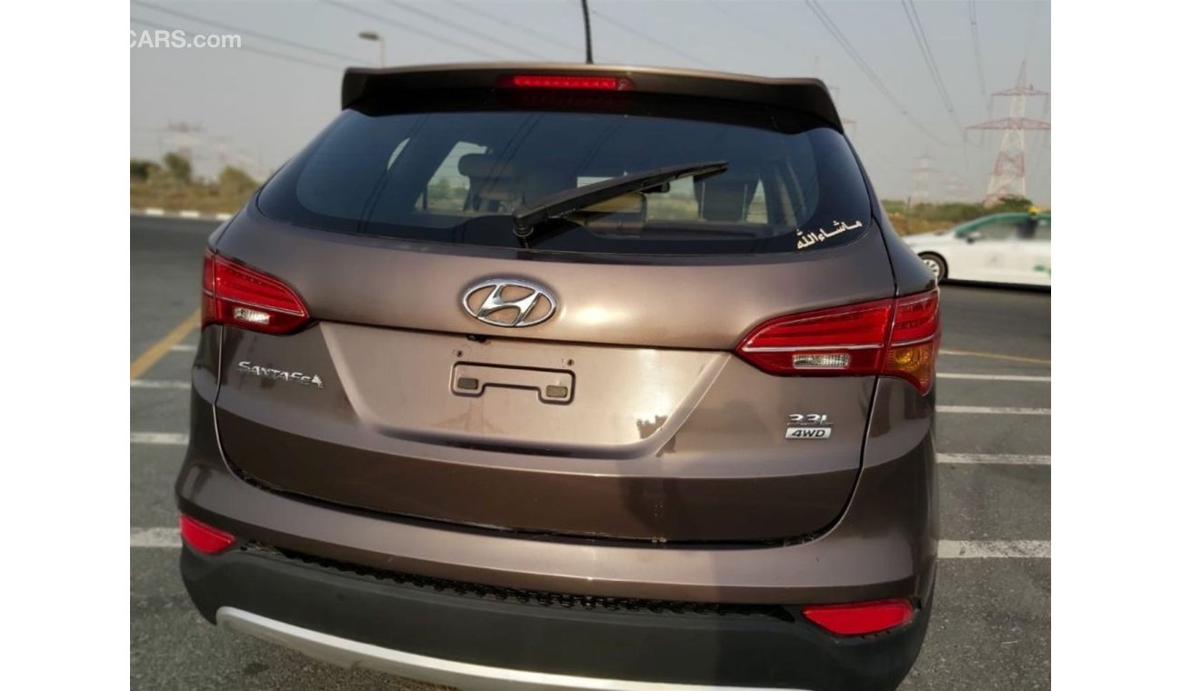 Hyundai Santa Fe SANTAFE GCC -2014- 3.3L - 4WD - FULL - PANORAMA