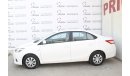 Toyota Yaris 1.5L SE SEDAN 2015 GCC DEALER WARRANTY