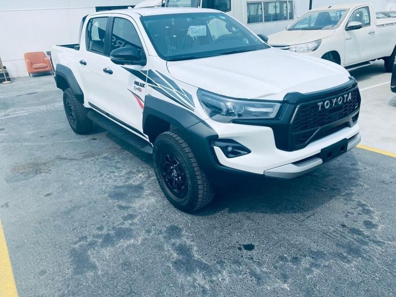 Toyota Hilux HILUX GR SAUDI 2.8L DIESEL
