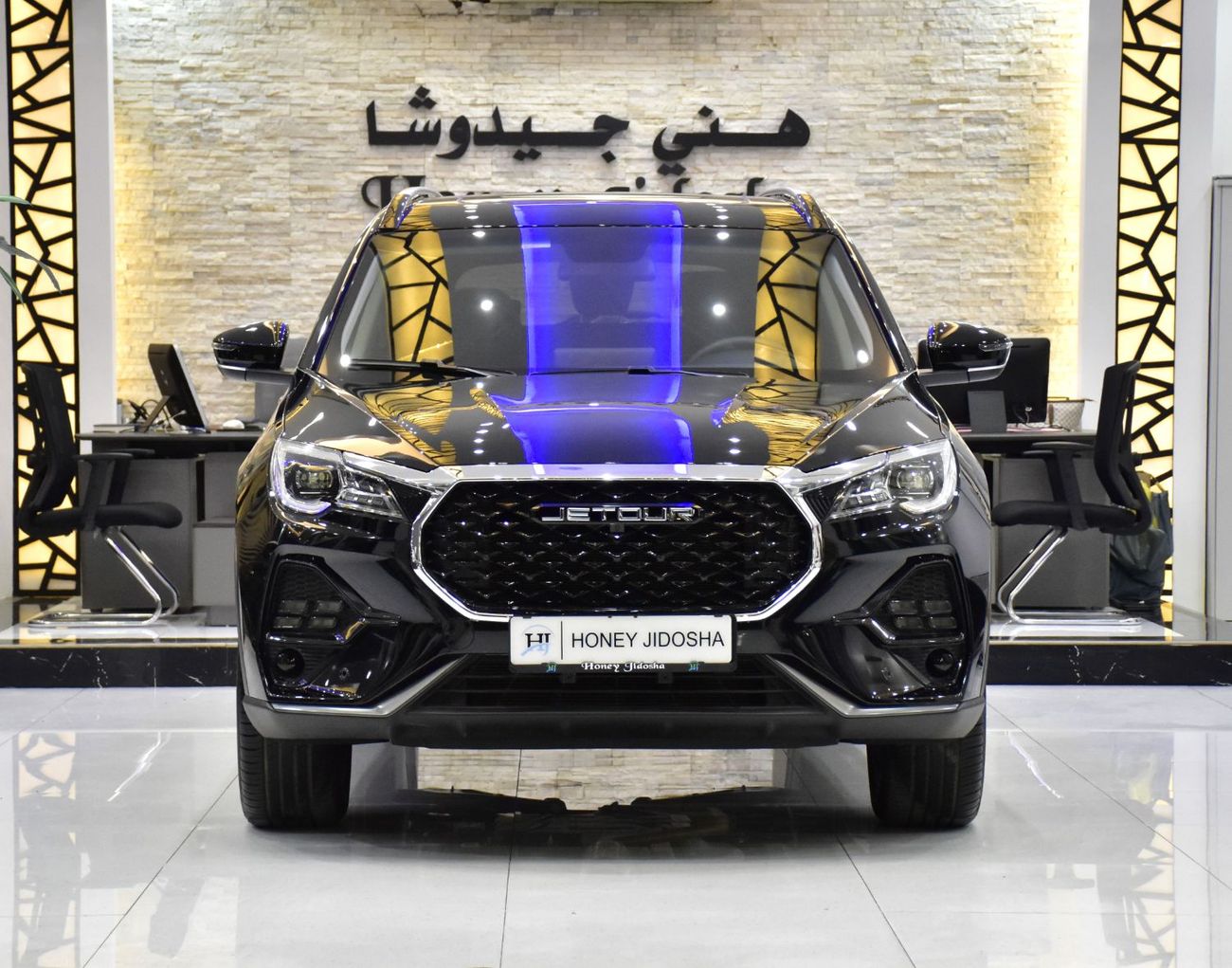 جيتور X70 EXCELLENT DEAL for our Jetour X70 ( 2025 Model ) in Black Color GCC Specs