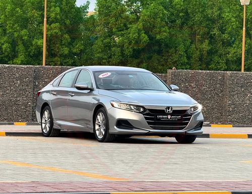 Honda Accord 1.5 L | | GCC | Accident-Free | In Excellent Condition | 991 P.M