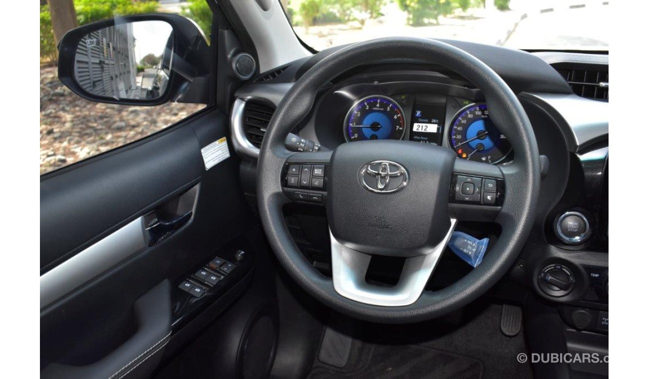 Toyota Hilux Cabin Pickup TRD V6 4.0L Petrol Xtreme Edition