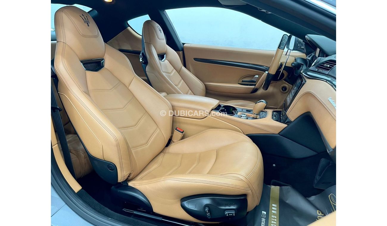 Maserati Granturismo 2018 Maserati GranTurismo Sport, 05/2023 Al Tayer Warranty + Service Contract, GCC