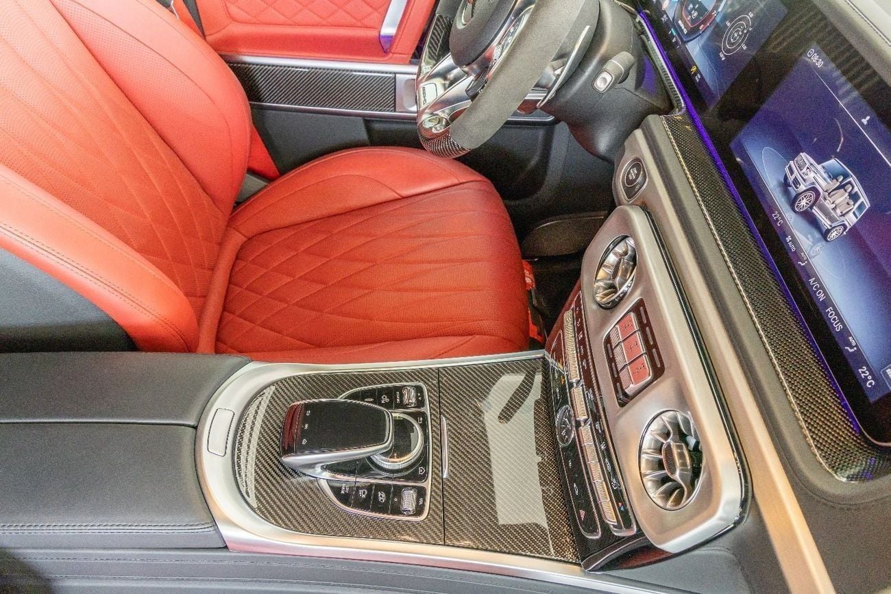 مرسيدس بنز G 63 AMG 4X4² Mercedes G63 AMG - Fully Loaded - Rear Entertainment System- 2024 Special Color 3 Years Gargash Auto