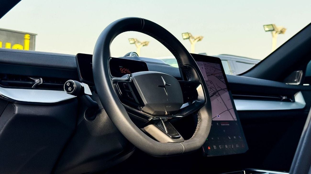 بولستار 3 Long Range Dual Motor 2024 Agency Warranty GCC Full Electric Brand New