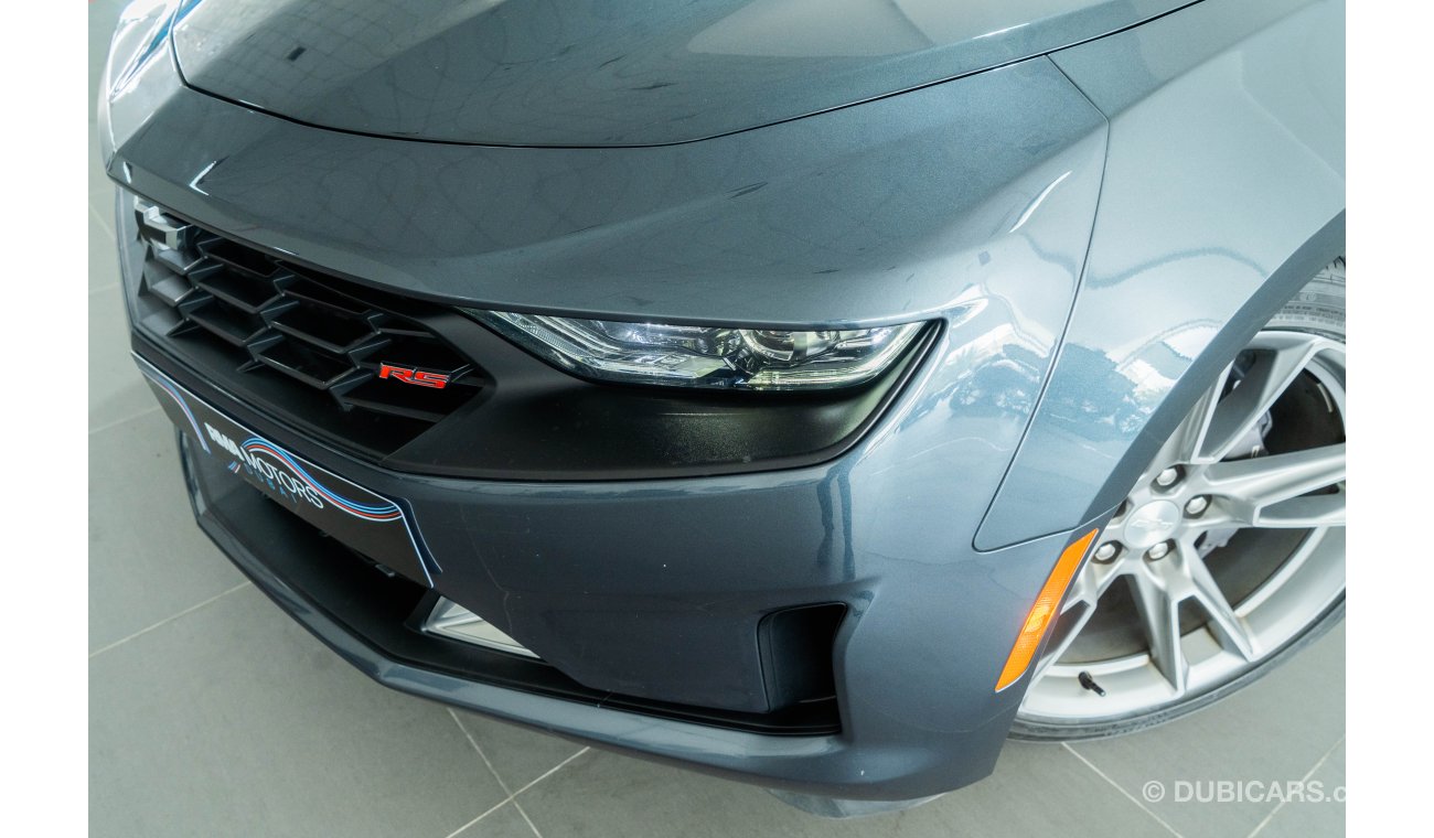 Chevrolet Camaro 2019 Chevrolet Camaro RS / 3 Year Chevrolet Warranty & Full Chevrolet Service History