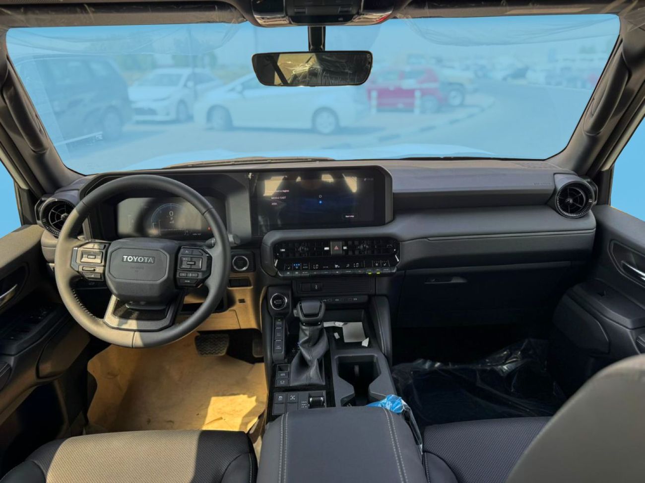 تويوتا برادو prado 2.8L 2024 turpo GCC