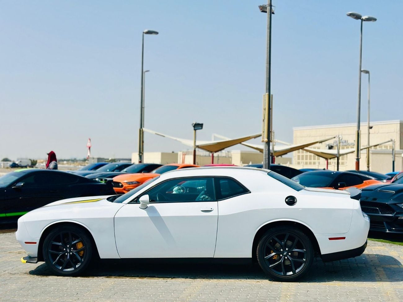 Dodge Challenger GT 3.6L | Monthly 1240/- | 0% DP | Sport Mode | Heated Wheels | # 92252S