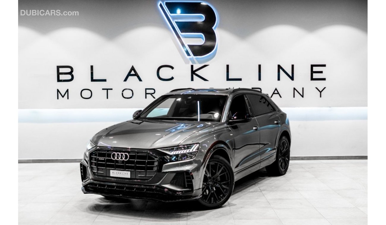 Audi Q8 55 TFSI quattro S-Line 2020 Audi Q8 S Line, November 2024 Audi Warranty, Full Audi Service History, 