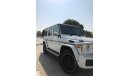 مرسيدس بنز G 63 AMG 2017 V8 MINT CONDITION