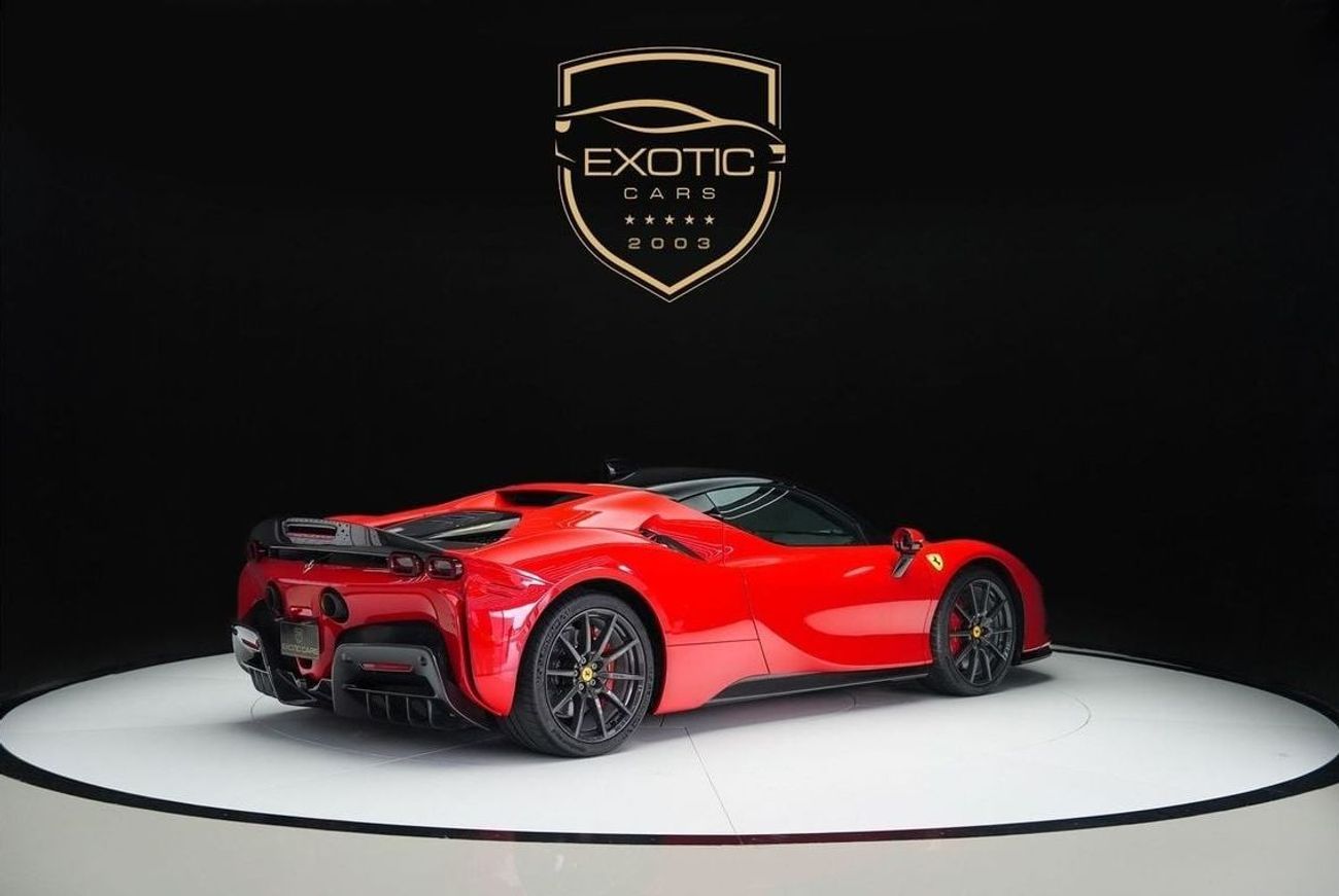 Ferrari SF90 Stradale Ferrari SF90 Stradale Assetto Fiorano