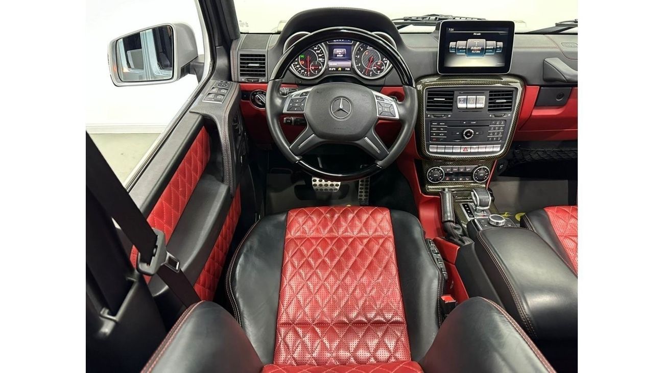 Mercedes-Benz G 63 AMG 2017 Mercedes-Benz G63 AMG, Warranty, Full Option, Excellent Condition, GCC