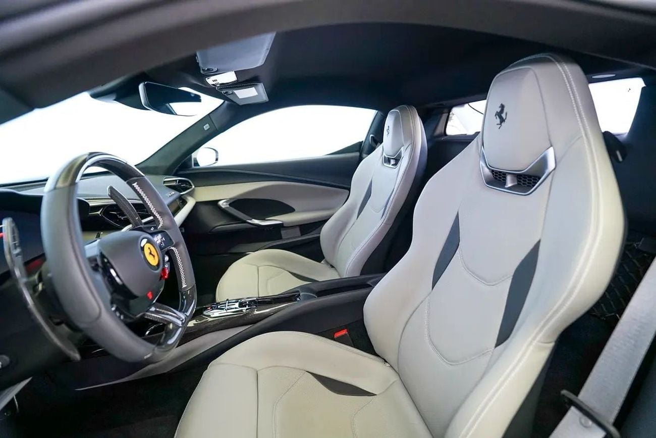 فيراري 296 GTB GTB 3.0T V6 PHEV