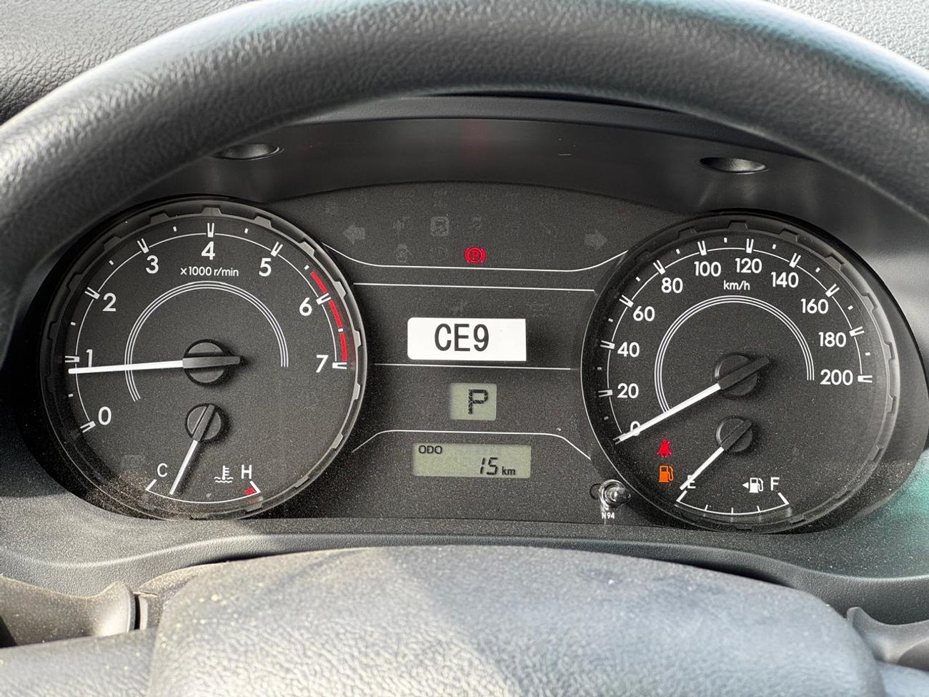 تويوتا هيلوكس 2026 TOYOTA HILUX 2.7L PETROL AUTOMATIC GCC SPEC