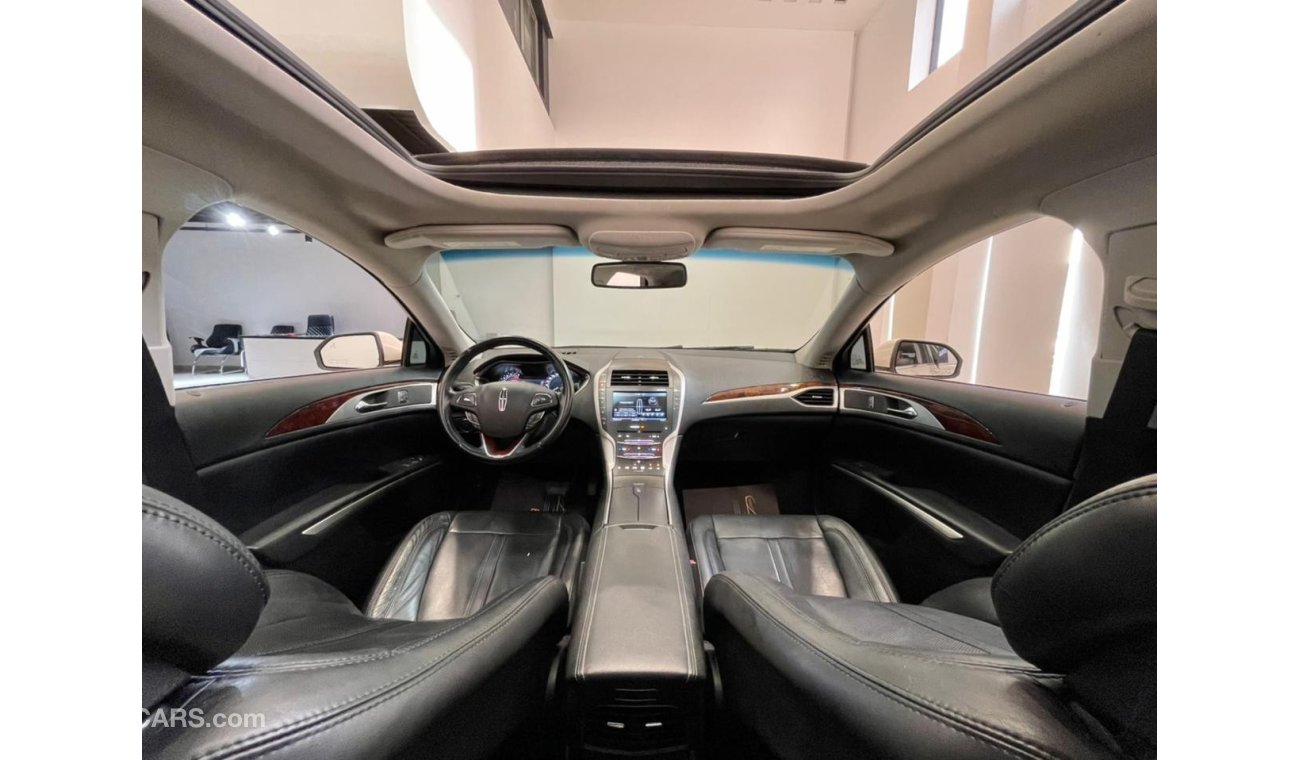 Lincoln MKZ 2016 Lincoln MKZ, Lincoln Warranty-Service Contract-Full Service History, GCC