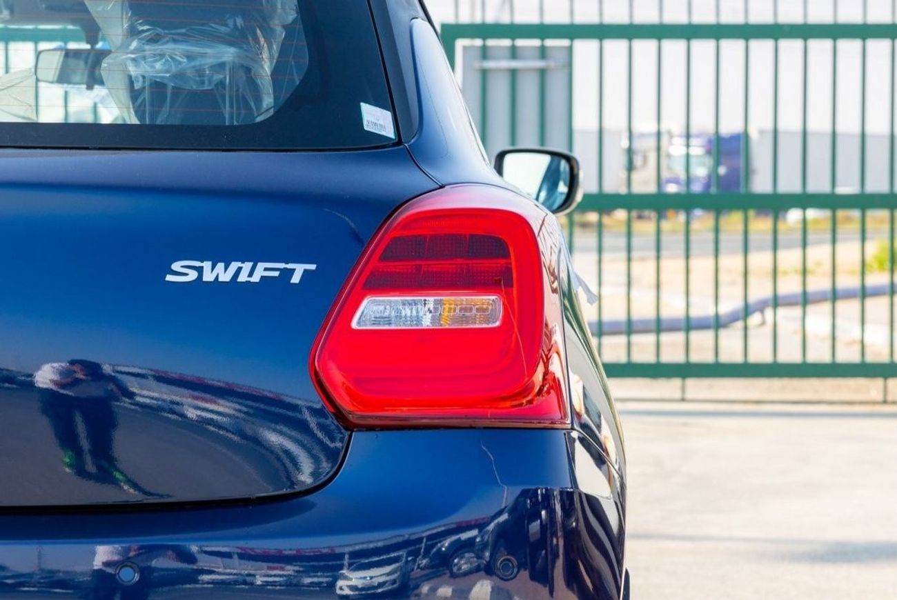 Suzuki Swift 2024 Exclusive Deals For Export | GLX 1.2L V4 Petrol A/T FWD / Book Now!