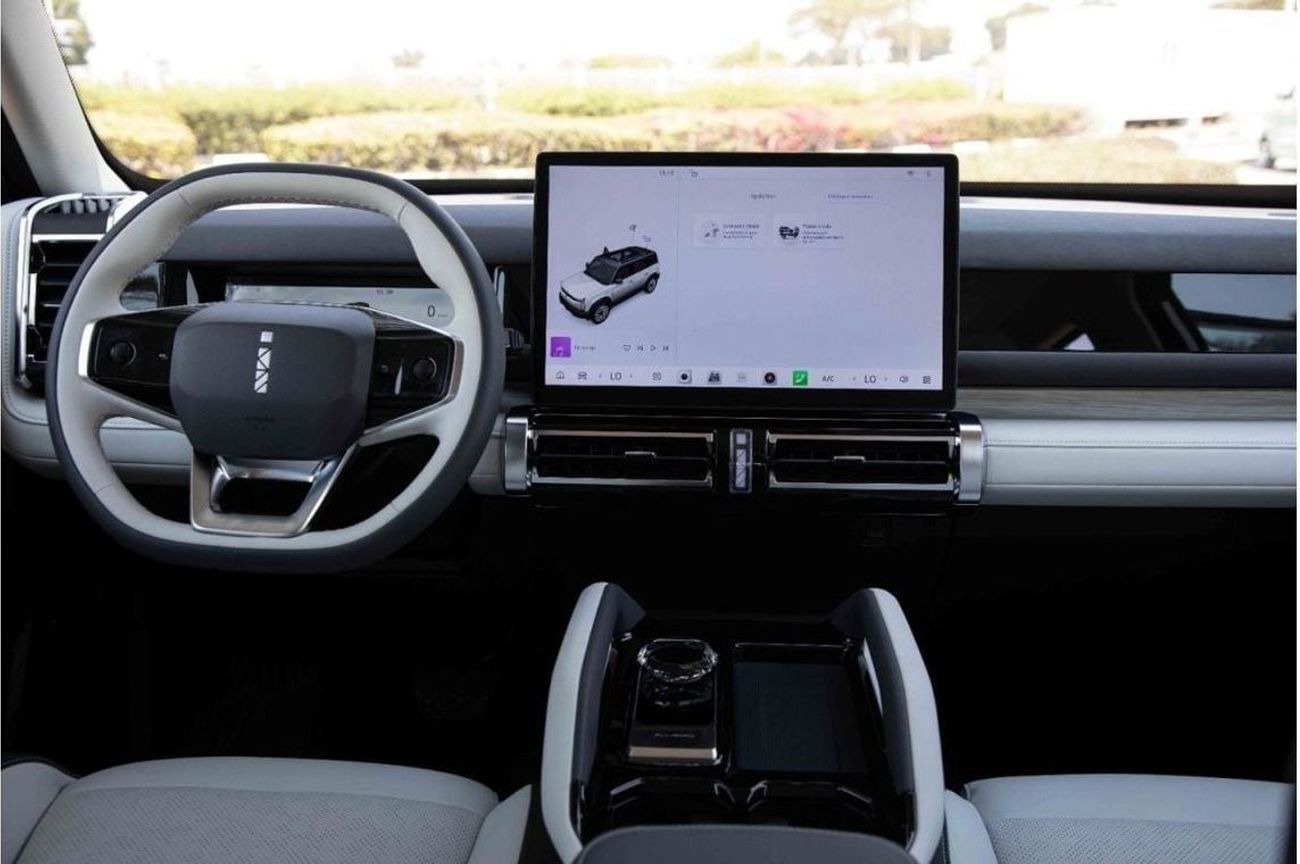 Chery iCar 03 2024 ICAR EQ3 V3 High Performance 4WD - Grey inside White | Export price