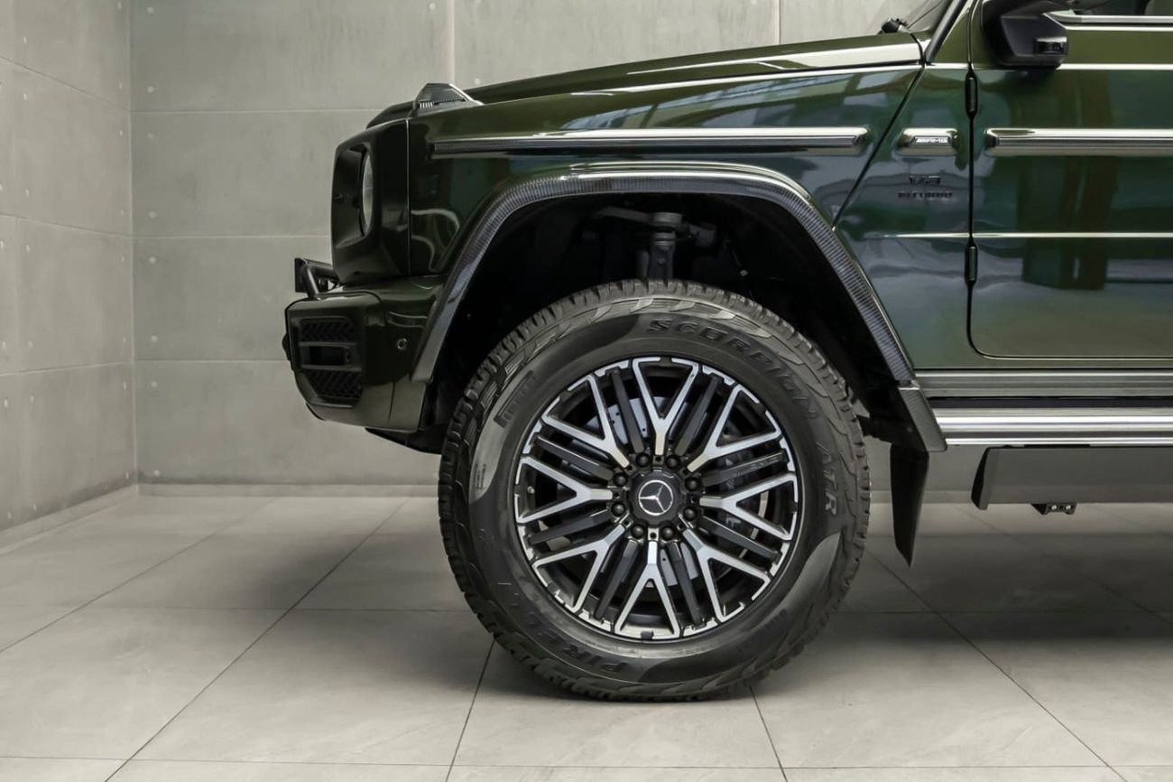 Mercedes-Benz G 63 AMG 4X4²