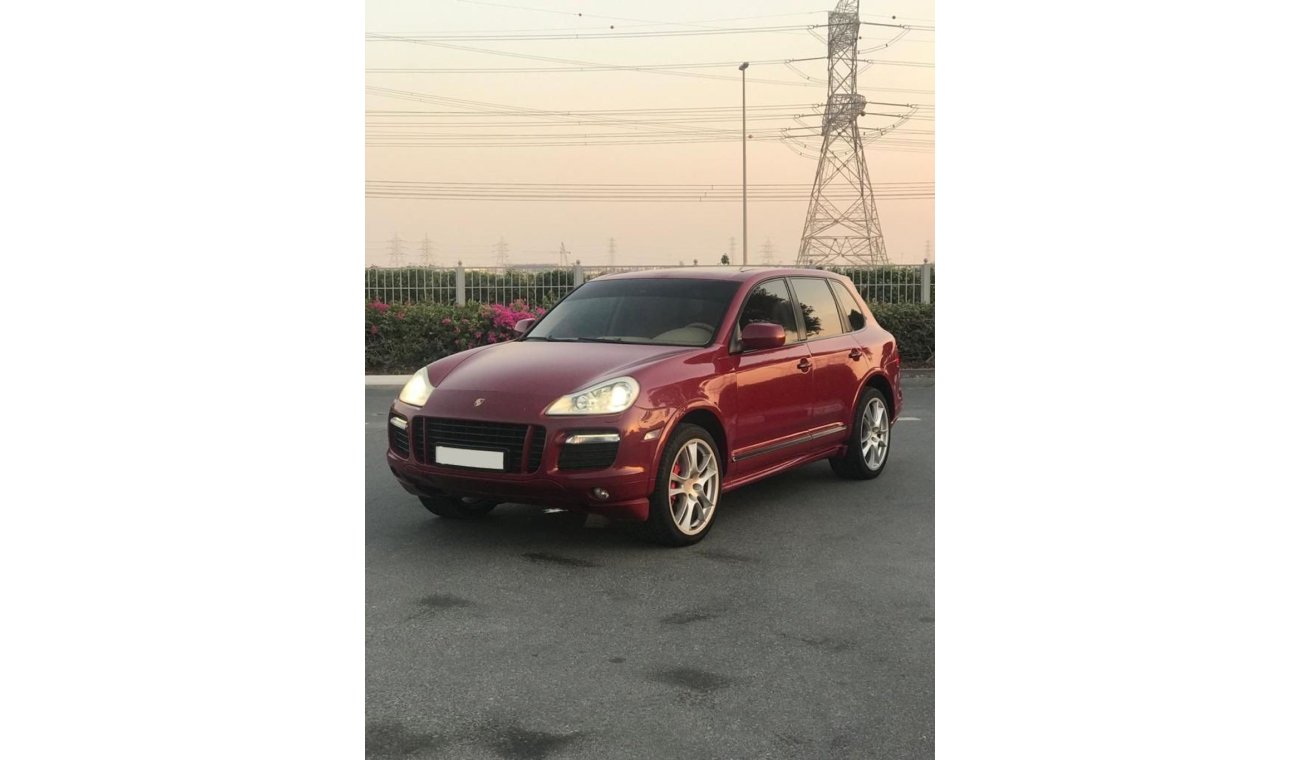 Porsche Cayenne GTS