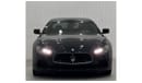 Maserati Ghibli Std 2014 Maserati Ghibli, Service History, Excellent Condition, GCC