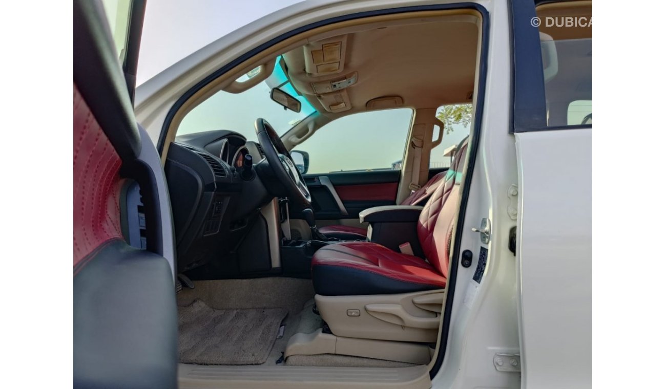 Toyota Prado TXL,  2.7L PETROL, DRIVER POWER SEAT / LEATHER SEATS / REAR A/C (LOT # 4489)