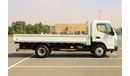 Mitsubishi Fuso Canter Fuso 2017 Original Cargo Body Utility Truck - GCC Specs - Like New Condition