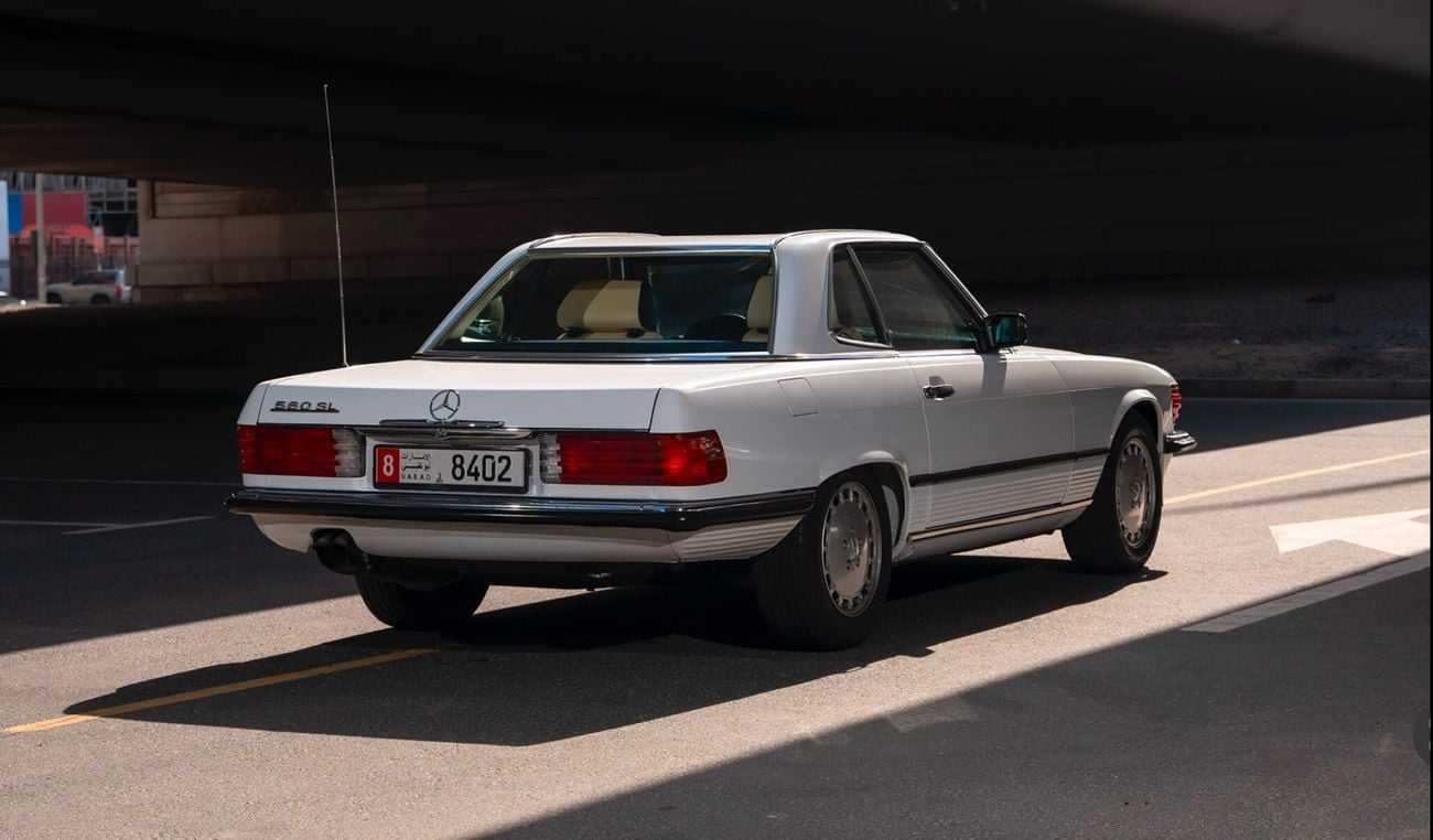 مرسيدس بنز SL 560 1987 Lmited Mercedes-Benz SL560