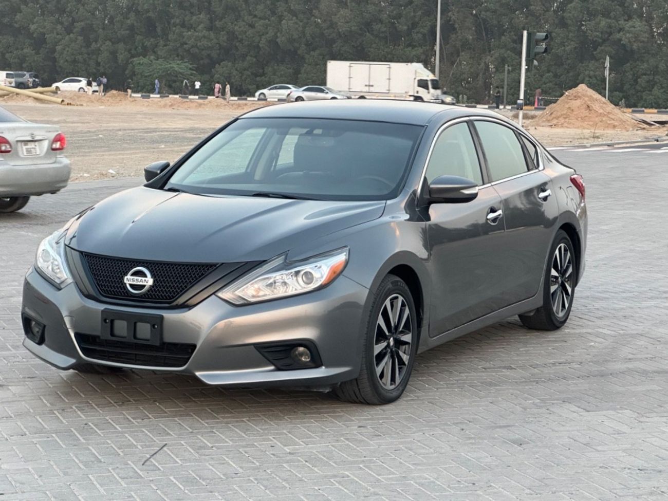 Nissan Altima 2.5 S MODEL 2018 car perfect condition inside and outside