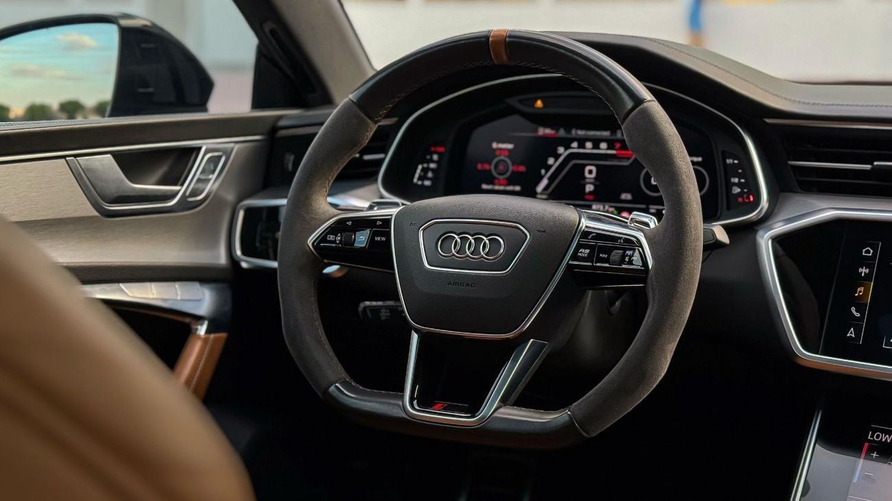 Audi RS7 TFSI quattro 4.0L