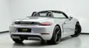 Porsche 718 Boxster Std 2.0L A/T 2025 Porsche 718 Boxster, 2027 Porsche Warranty, Very Low Km, Excellent Condition, GCC
