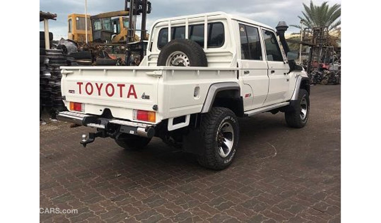 Toyota Land Cruiser Pick Up DIESEL  4.5L RIGHT HAND DRIVE