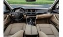 BMW 535i Luxury | 1,665 P.M  | 0% Downpayment | Amazing Condition!