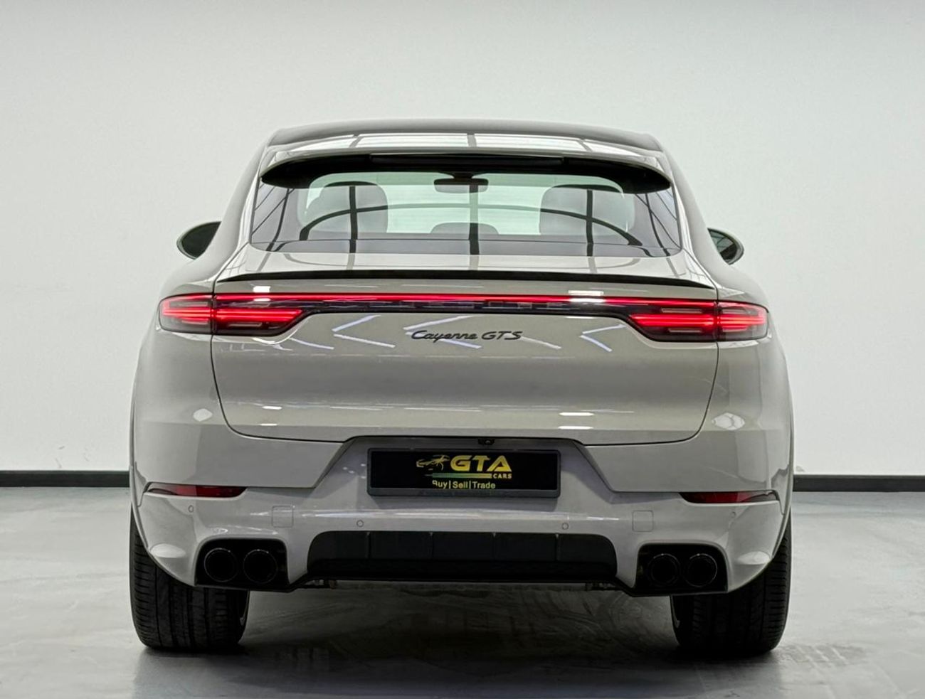 Porsche Cayenne GTS Coupe 2022 Porsche Cayenne Coupe GTS, 2027 Porsche Warranty, Full Porsche Service History, GCC